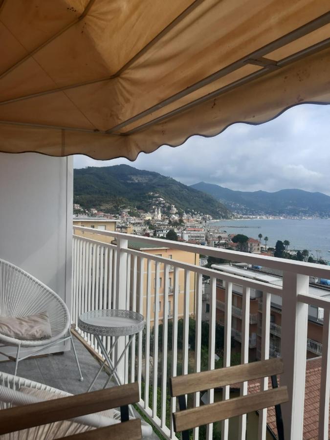 Willa Spectacular Sea View - 3 Minutes Walk From The Sea Laigueglia Zewnętrze zdjęcie