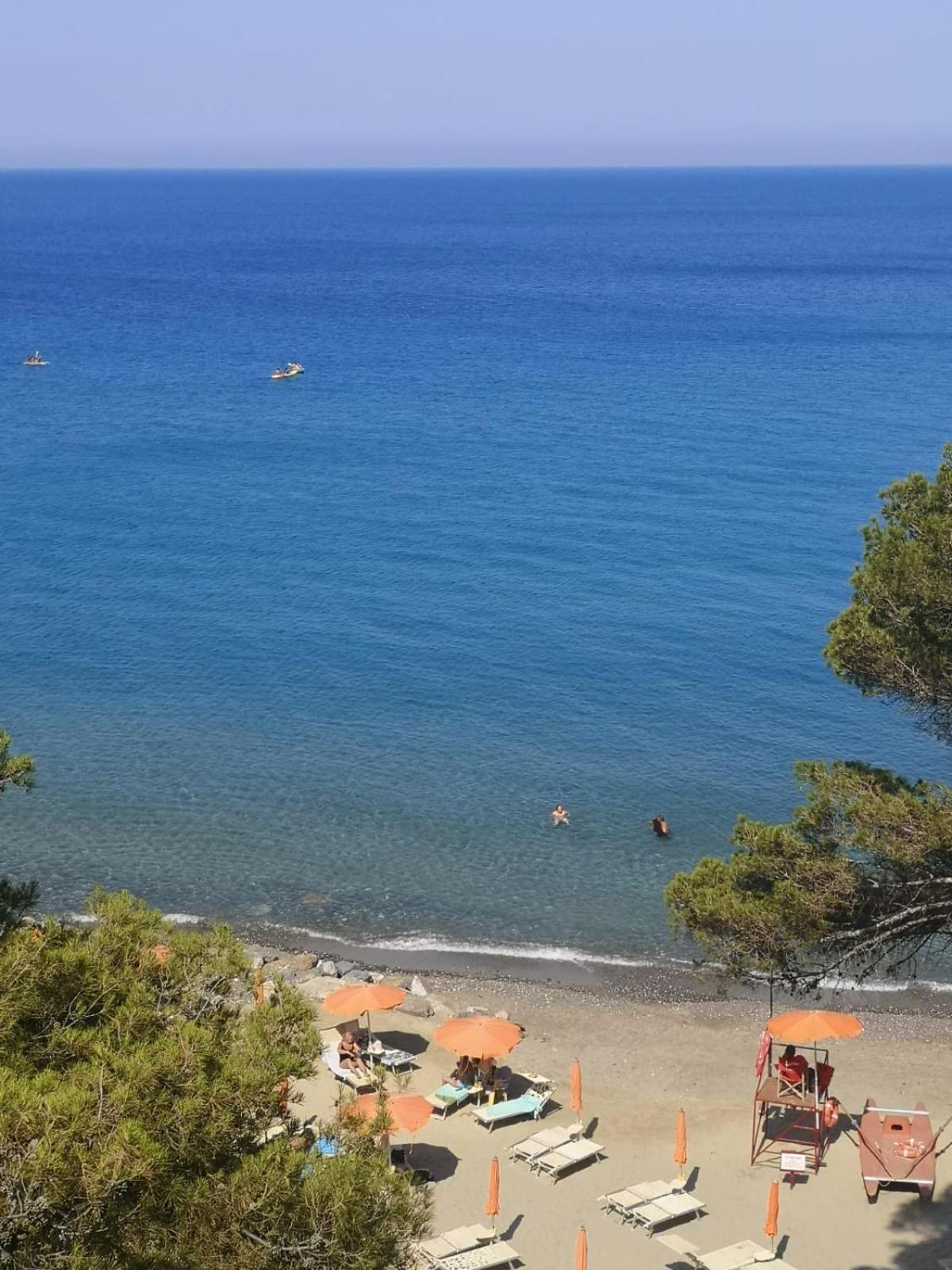 Willa Spectacular Sea View - 3 Minutes Walk From The Sea Laigueglia Zewnętrze zdjęcie