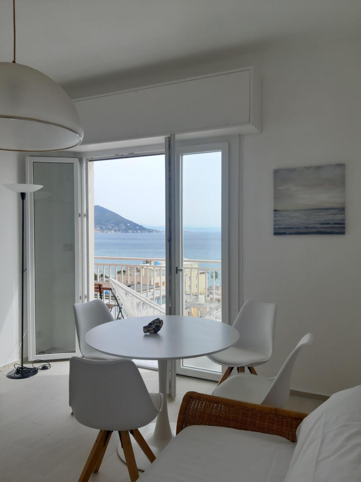 Willa Spectacular Sea View - 3 Minutes Walk From The Sea Laigueglia Zewnętrze zdjęcie