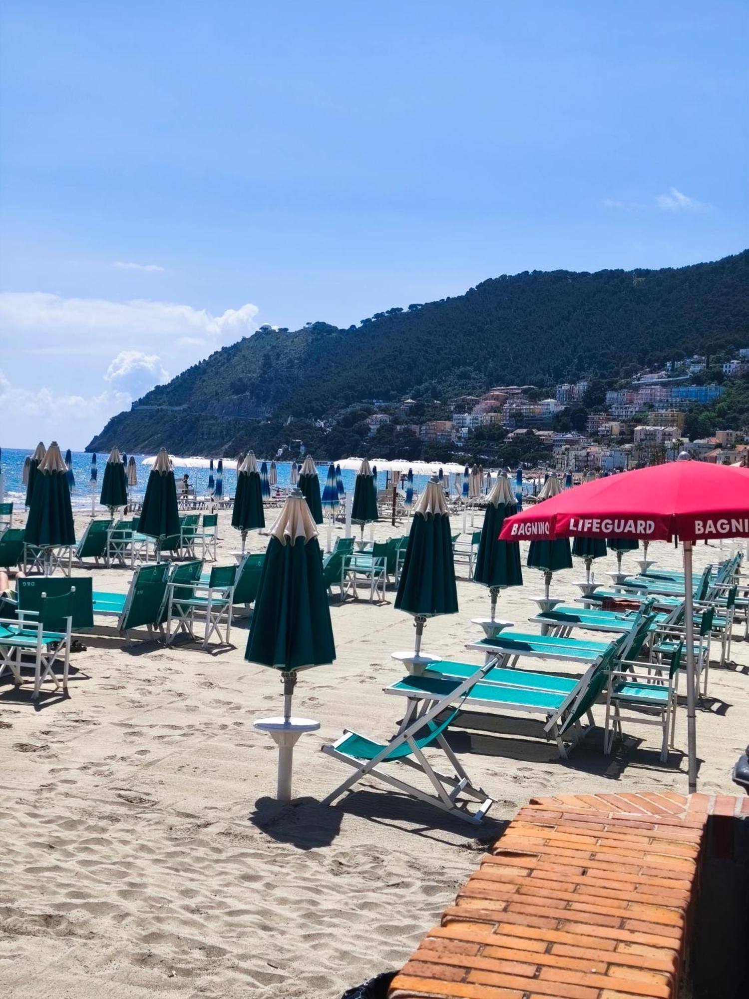 Willa Spectacular Sea View - 3 Minutes Walk From The Sea Laigueglia Zewnętrze zdjęcie