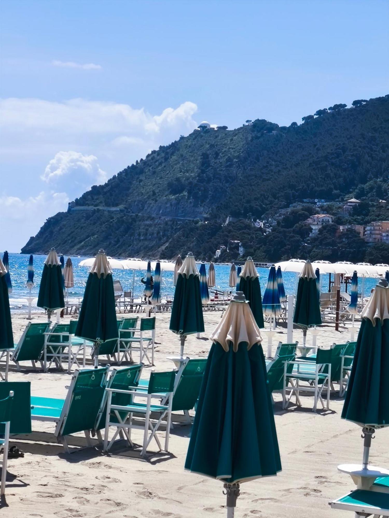 Willa Spectacular Sea View - 3 Minutes Walk From The Sea Laigueglia Zewnętrze zdjęcie